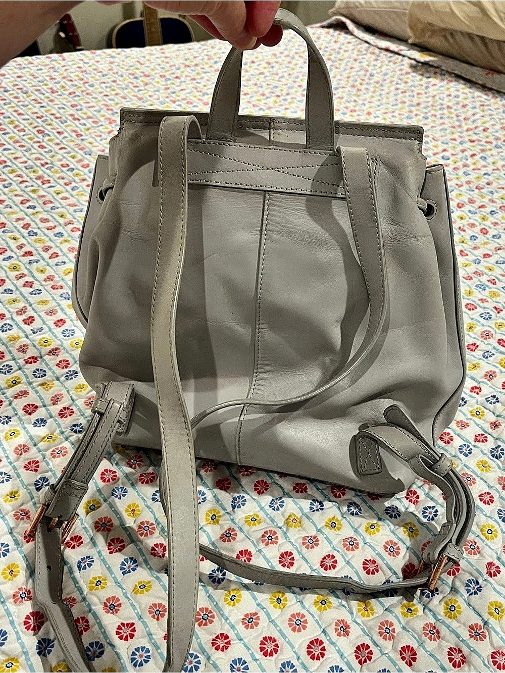 Ted Baker Gray Backpack - Picture 4 of 13